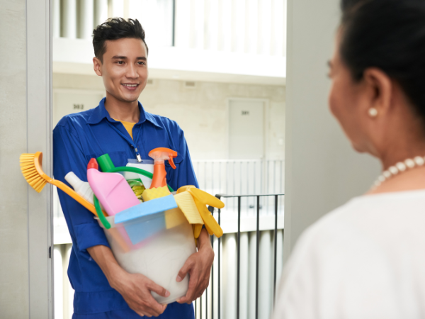 Tim Cleaning Service Profesional